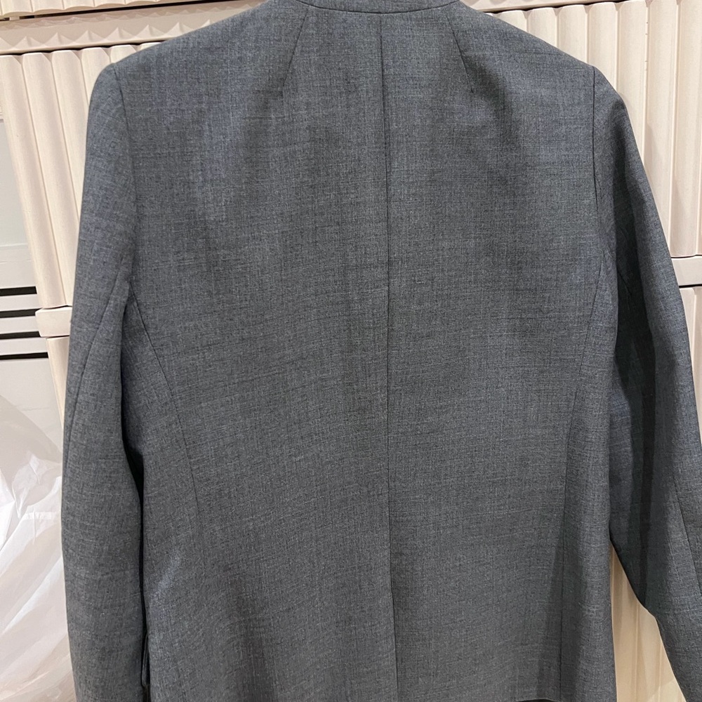 J. Crew Charcoal Blazer